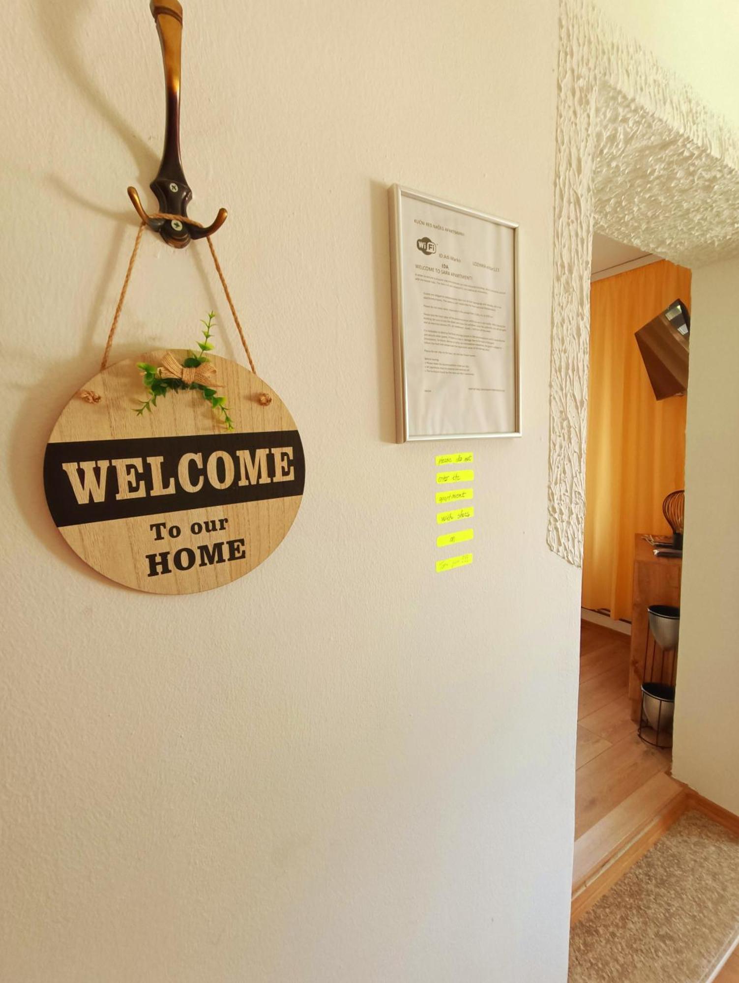 Garden Free Parking Apartment Sarajevo Luaran gambar