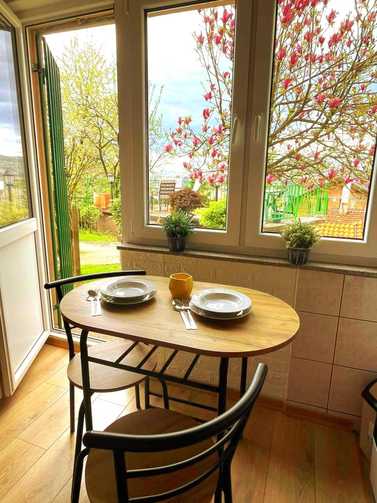 Garden Free Parking Apartment Sarajevo Luaran gambar